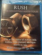 Rush Counterparts tour Live Auburn Hills 1994 Blu-ray, Cd's en Dvd's, Blu-ray, Ophalen of Verzenden, Zo goed als nieuw, Muziek en Concerten