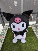 Hello Kitty Kuromi knuffel, Ophalen of Verzenden, Zo goed als nieuw, Overige typen