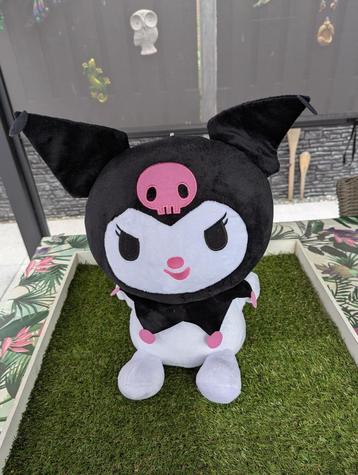 Hello Kitty Kuromi knuffel beschikbaar voor biedingen