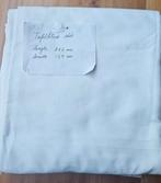 Wit Tafelkleed 246x125 cm, Ophalen of Verzenden, Rechthoek, Binnen