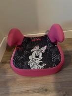 Minnie Mouse Autostoelverhoger 15-36kg, Overige merken, 15 t/m 36 kg, Gebruikt, Autogordel
