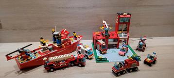 LEGO | 7 Brandweer / Firefighters (4031, 6340, 6486 e.a.)