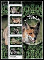 Jaar 2024 NVPH nnb Op safari in Nederland Hond- en katachtig, Postzegels en Munten, Postzegels | Nederland, Ophalen of Verzenden