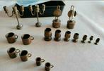 Koper,decoratie,kandelaar,bekers,Letterbak,miniaturen, Antiek en Kunst, Curiosa en Brocante, Ophalen of Verzenden
