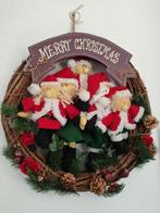 Krans merry Christmas, Ophalen, Zo goed als nieuw