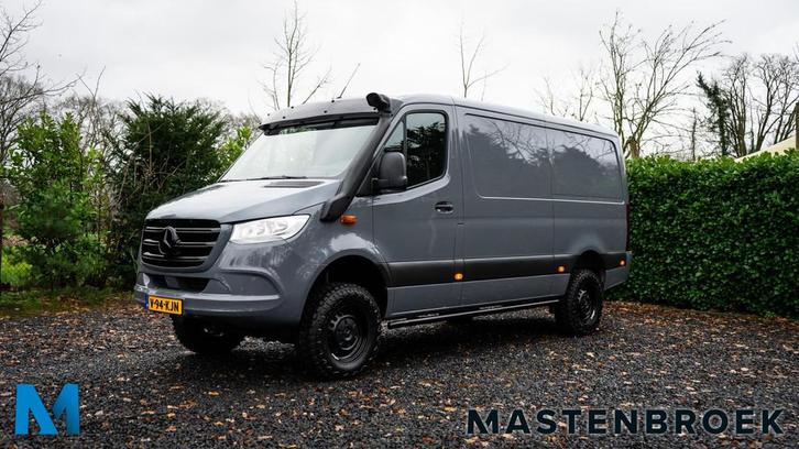 Mercedes-Benz SPRINTER 316CDI L2H1 4x4 low gearing |Nardo Gr, Auto's, Bestelauto's, Bedrijf, Te koop, 4x4, ABS, Achteruitrijcamera