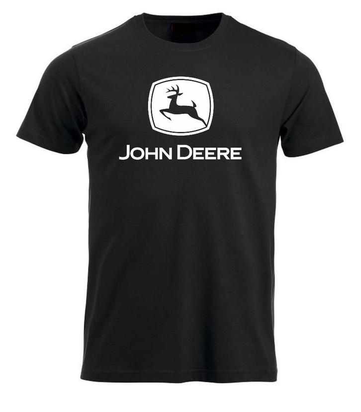 John Deere T-Shirt, Motoren, Kleding | Motorkleding, Overige typen, Nieuw zonder kaartje, Verzenden