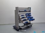 Q-box Gebruikte bedrijfswageninrichting bestelwagen kast, Auto diversen, Auto-accessoires, Ophalen of Verzenden, Gebruikt
