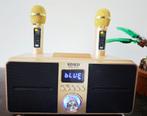 Bluetooth Speaker + Microphone, Ophalen, Zo goed als nieuw, Complete set