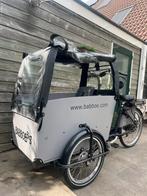 Elektrische Babboe Big E Bakfiets, 4 kinderen of meer, Gebruikt, Elektrisch, Ophalen