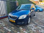 Skoda Fabia 1.2-12V Ambiente 2007 Cruise Lm velgen Nw Apk, Auto's, Voorwielaandrijving, 1025 kg, Gebruikt, Blauw