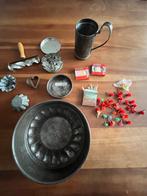 Set oude bakspullen, Ophalen of Verzenden, Gebruikt