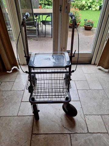 Rollator Thuasne - Quattro zilvergrijs beschikbaar voor biedingen