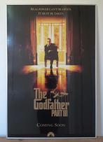 The Godfather Part 3/ III, originele filmposter in lijst, Ophalen, Zo goed als nieuw, Foto of Poster, 75 cm of meer