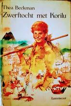 Zwerftocht Met Korilu, Gelezen, Thea Beckman., Ophalen of Verzenden, Fictie