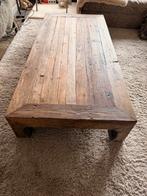 Houten salontafel, Huis en Inrichting, Ophalen, 50 tot 100 cm, 150 tot 200 cm, Minder dan 50 cm