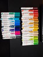 Royal Talens Ecoline brush pens set 35 stuks, Ophalen of Verzenden, Zo goed als nieuw, Potlood of Stift
