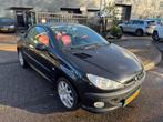Peugeot 206 1.6 16V CC l achter schade weinig km!!, Voorwielaandrijving, 4 cilinders, Cabriolet, Handgeschakeld