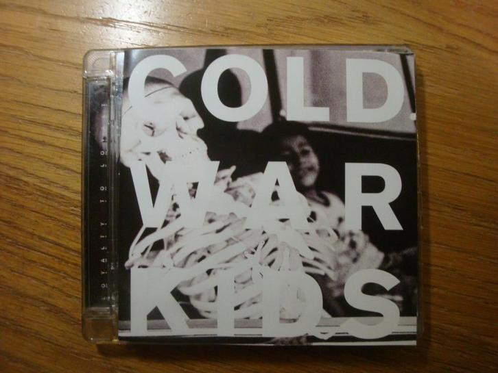 Cold War Kids - Loyalty To Loyalty (blues rock / indie rock), Cd's en Dvd's, Cd's | Rock, Zo goed als nieuw, Poprock, Ophalen of Verzenden