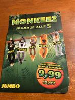 Zegels voor aap te kopen voor 9.99€, Hobby en Vrije tijd, Spaarzegeltjes, Ophalen of Verzenden, Winkel, Super of Benzinepomp, Zegels, Bonnen of Punten