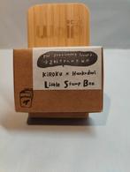 Kiroku x Hankodori Little Stamp Box, Ophalen of Verzenden, Nieuw, Houten stempel