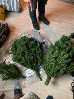 Mooie kunstkerstboom met ballen en piek, Huis en Inrichting, Ophalen, Gebruikt