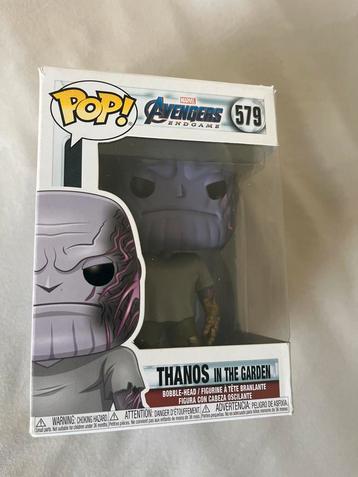 Funko Pop! Thanos In The Garden #579 - Avengers Endgame beschikbaar voor biedingen