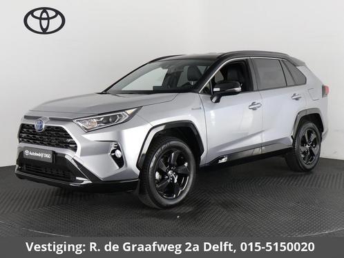 Toyota RAV4 2.5 Hybrid Bi-Tone | JBL Audio | Navigatie | Par, Auto's, Toyota, Bedrijf, Te koop, Rav4, 360° camera, ABS, Achteruitrijcamera