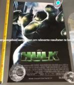 De hulk film poster België rek, Verzamelen, Ophalen of Verzenden, Zo goed als nieuw, A1 t/m A3, Film en Tv