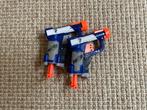 set 2 kleine nerfpistolen, Ophalen of Verzenden, Zo goed als nieuw