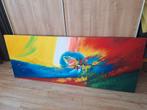 Mooi abstract schilderij 70 x 180 cm, Ophalen of Verzenden