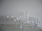 Kristallen Wedgwood Windsor glazen, Ophalen of Verzenden, Zo goed als nieuw, Glas, Overige stijlen