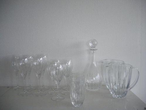 Kristallen Wedgwood Windsor glazen, Huis en Inrichting, Keuken | Servies, Zo goed als nieuw, Overige stijlen, Glas, Ophalen of Verzenden