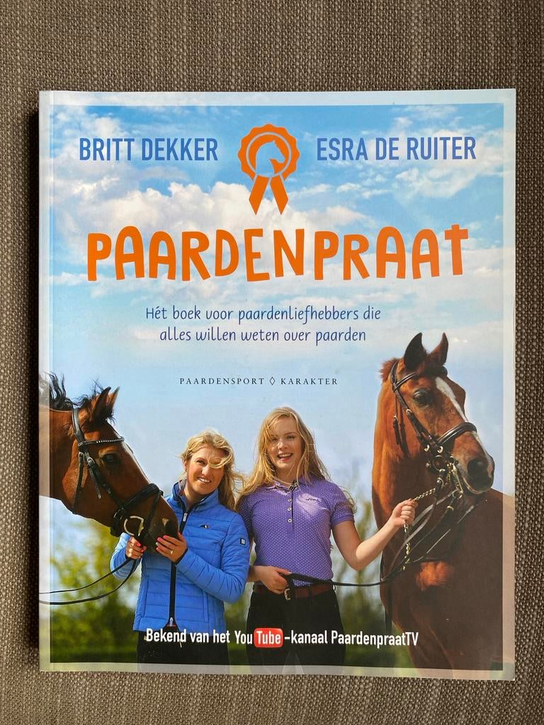 Esra de Ruiter / Britt Dekker - Paardenpraat, Non-fictie, Esra de Ruiter; Britt Dekker, Ophalen of Verzenden, Zo goed als nieuw