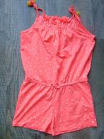 kort broekpak fluor roze stippen maat 134 C&A jumpsuit, Kinderen en Baby's, Kinderkleding | Maat 134, Overige typen, Meisje, Palomino (C&A)