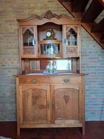 Mooie oude antieke Hollandse eikenhouten buffetkast, Ophalen