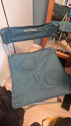 2 Quechua Campingstoelen - Ideaal voor Outdoor!, Ophalen, Zo goed als nieuw, Campingstoel