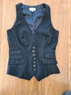 Karen Millen gilet zwart XS 34 getailleerd wol viscose mix, Kleding | Dames, Karen Millen, Ophalen of Verzenden, Zo goed als nieuw