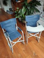 Hypercamp kinder kampeerstoel, Caravans en Kamperen, Kampeermeubelen, Ophalen, Zo goed als nieuw, Campingstoel