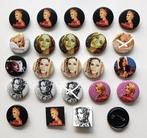 Madonna mooie nieuwe buttons bu19 - €1 per stuk, Nieuw, Overige typen, Verzenden