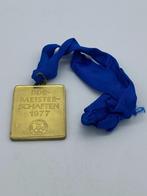 Medaille DVFL der DDR Meisterschaften 1977, Ophalen of Verzenden, Overige materialen, Buitenland