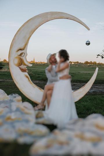 Bruiloft / backdrop / photobooth / decoratie / te koop beschikbaar voor biedingen