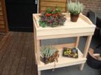 oppottafel, Tuin en Terras, Ophalen, Nieuw, Rechthoekig, Hout