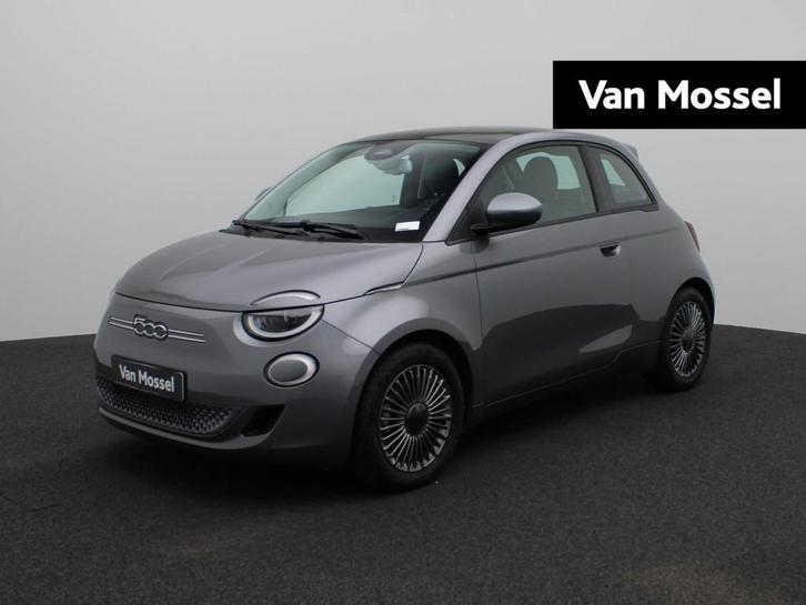 Fiat 500 Icon 42 kWh | Navigatie | Panoramadak | Climate con, Auto's, Fiat, Bedrijf, ABS, Achteruitrijcamera, Airbags, Alarm, Android Auto