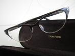 TOM FORD bril/montuur dames vlindermodel TF5318 002 + koker, Overige merken, Gebruikt, Zwart, Ophalen of Verzenden