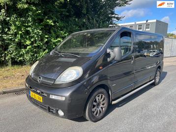 Opel Vivaro 2.5 DTI L2H1 DC TURBO PROBLEEM beschikbaar voor biedingen