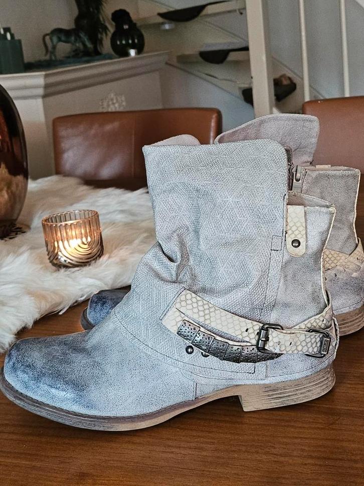 Foreverfolie Gave Laarzen Maat 41, Kleding | Dames, Schoenen, Gedragen, Lage of Enkellaarzen, Grijs, Ophalen of Verzenden