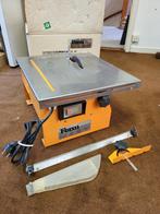 Te koop: zaagtafel, Ferm, 500W, 35 mm, hoekverstelbaar, Doe-het-zelf en Verbouw, Gereedschap | Zaagmachines, Ophalen, Gebruikt