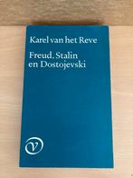 Freud, Stalin en Dostojevski - Karel van het Reve, Ophalen of Verzenden, Gelezen, Karel van het Reve, Nederland
