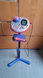 vtech kidi superstar karaoke set, Kinderen en Baby's, Speelgoed | Vtech, Ophalen of Verzenden, Gebruikt, 4 tot 6 jaar